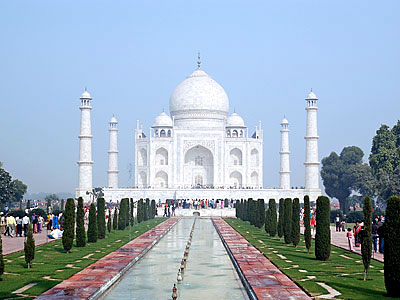 ^[W}n@Taj Mahal